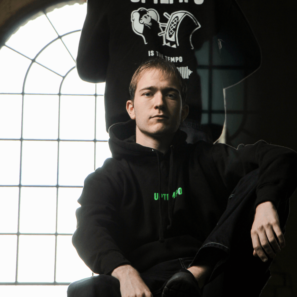 Hoodie UPTEMPO - Smooth Vibes