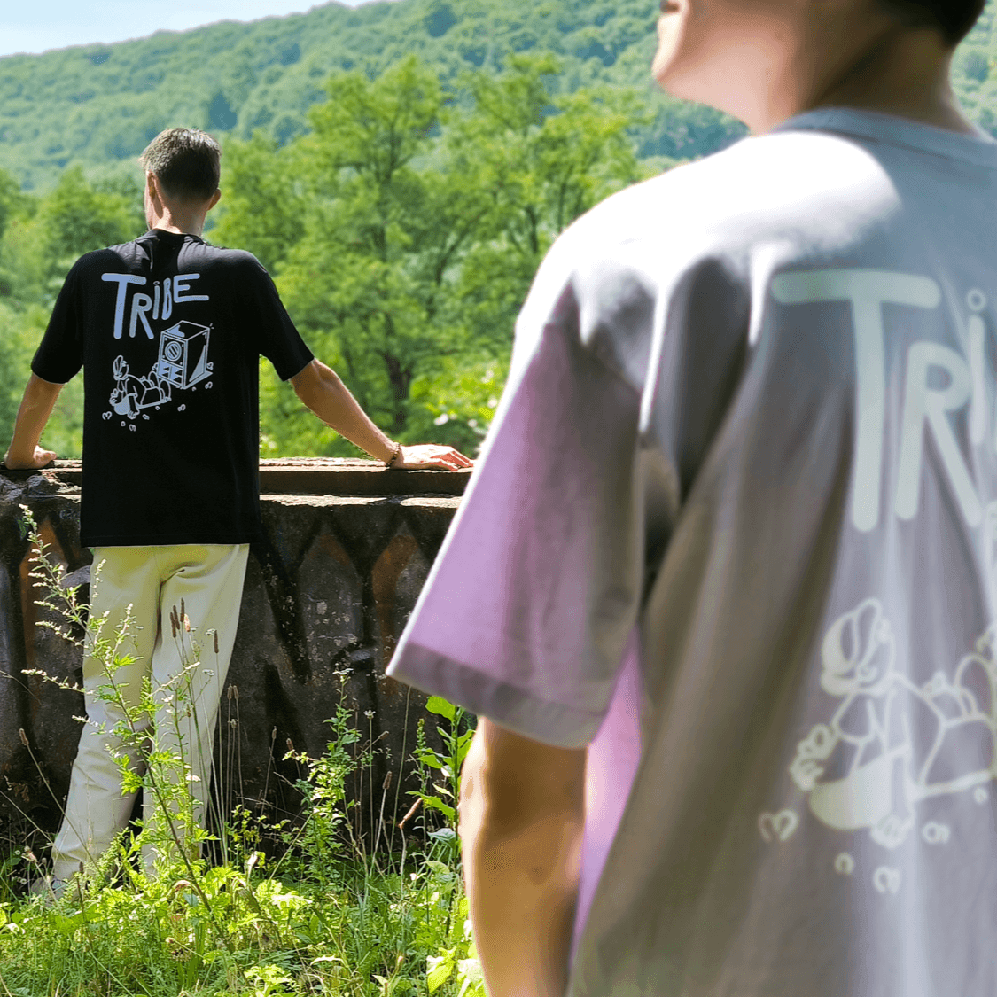 T-shirts Tribe - Smooth Vibes