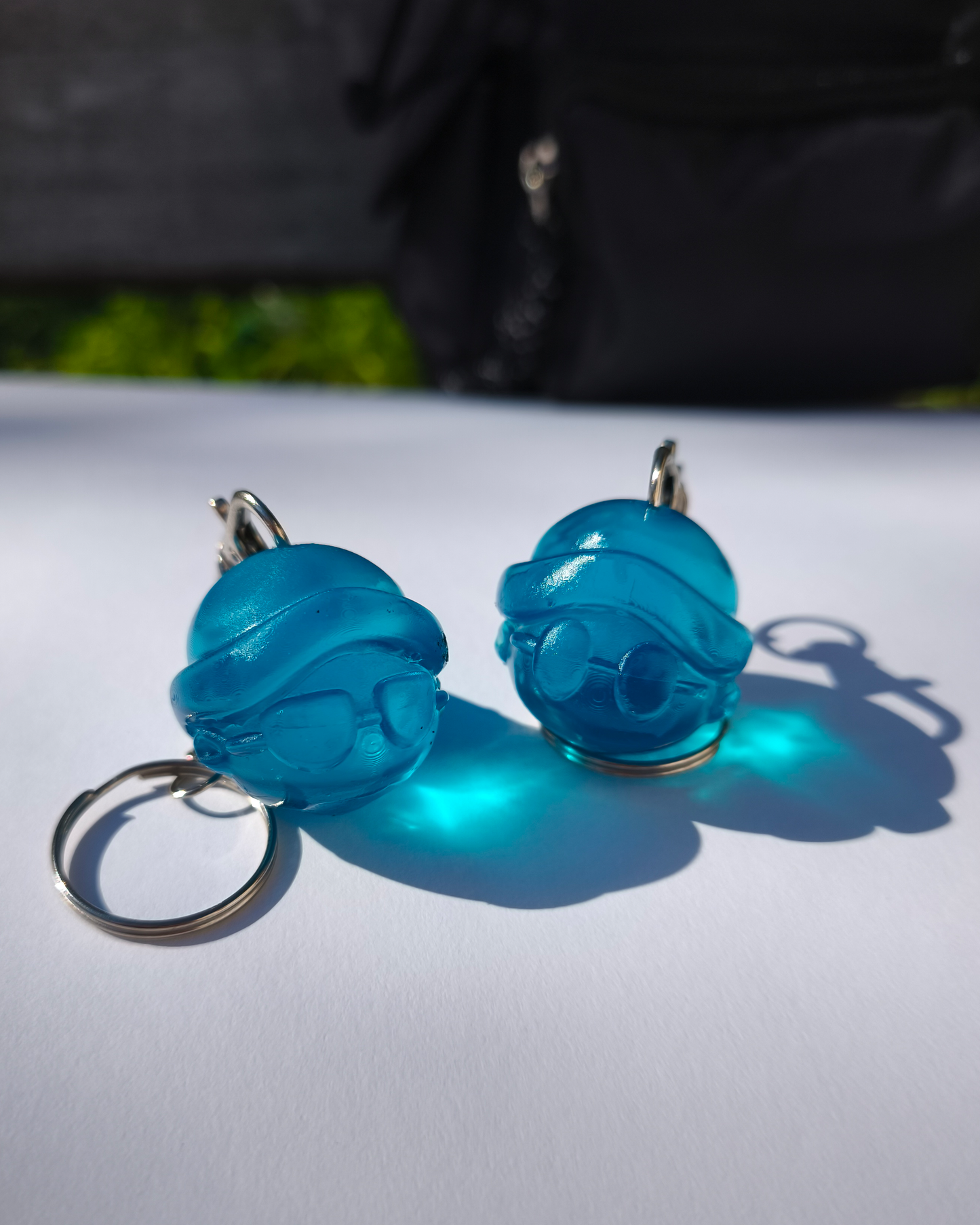 Porte-clé 3D "Smooky"