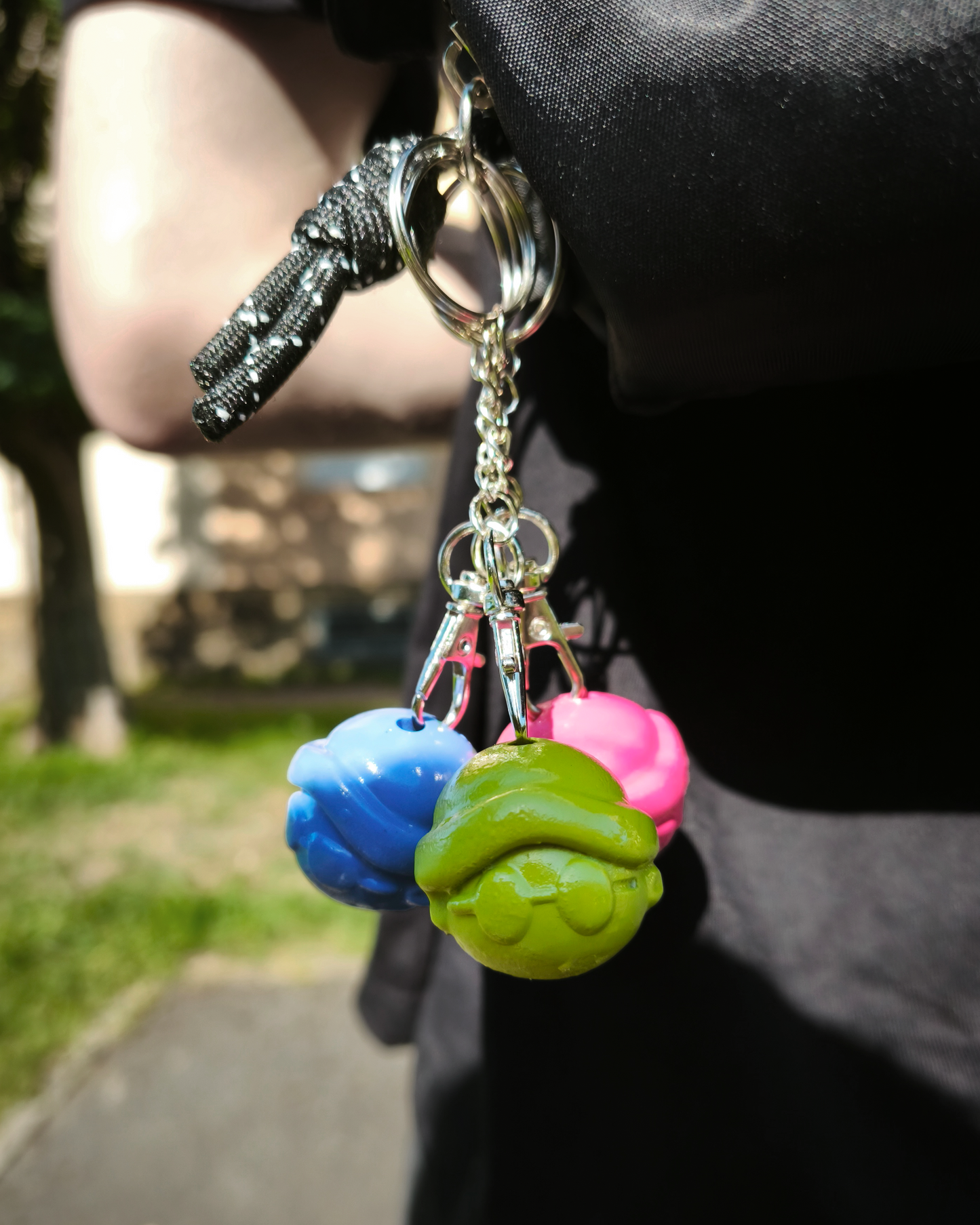 Porte-clé 3D "Smooky"