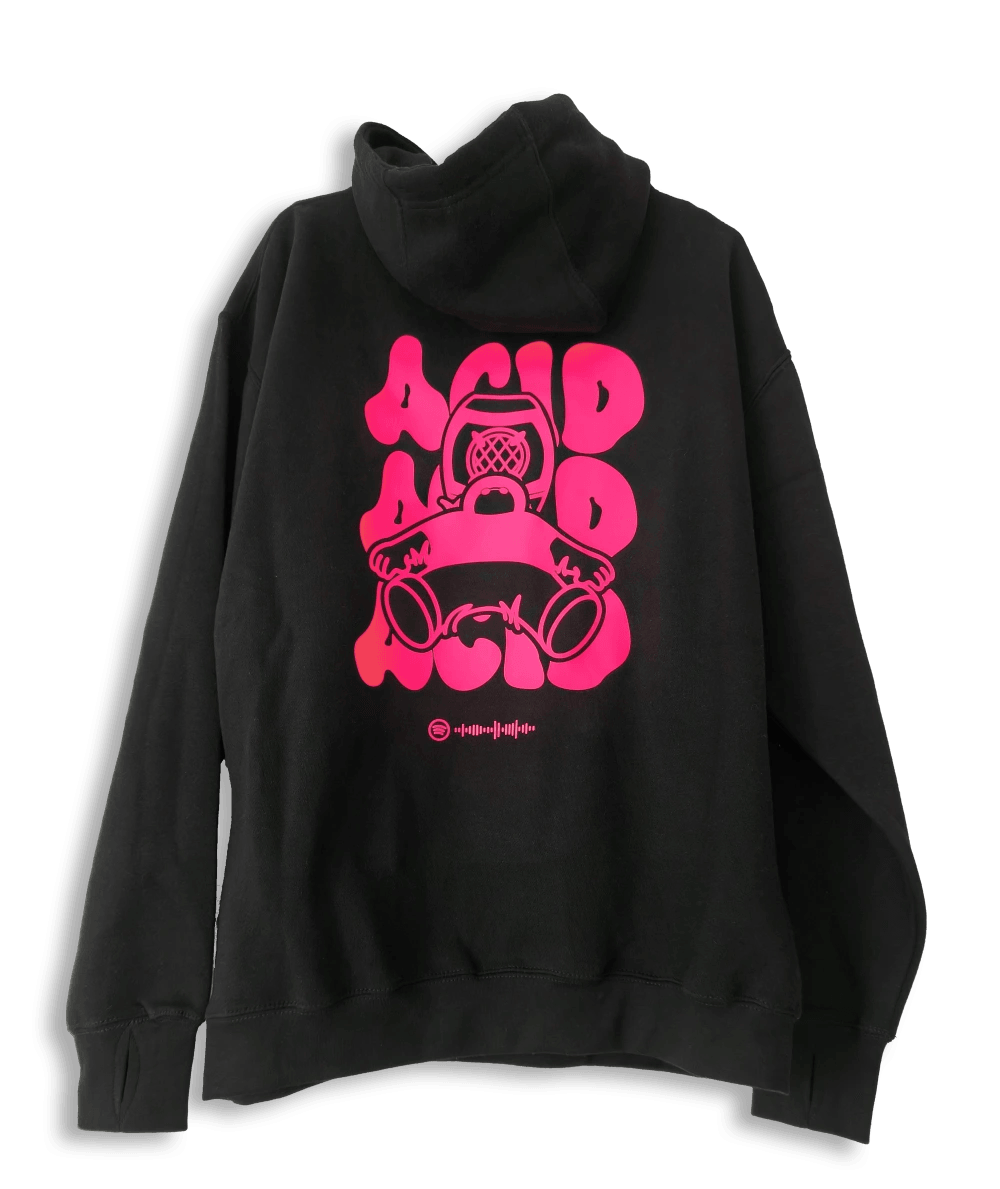 Hoodies Acid - Smooth Vibes