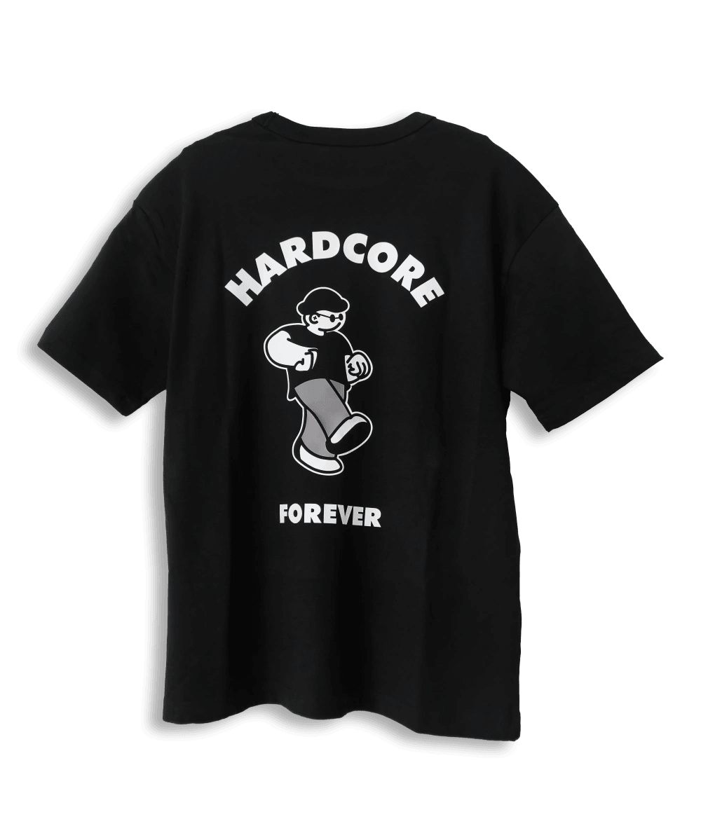 T-shirt Hardcore - Smooth Vibes