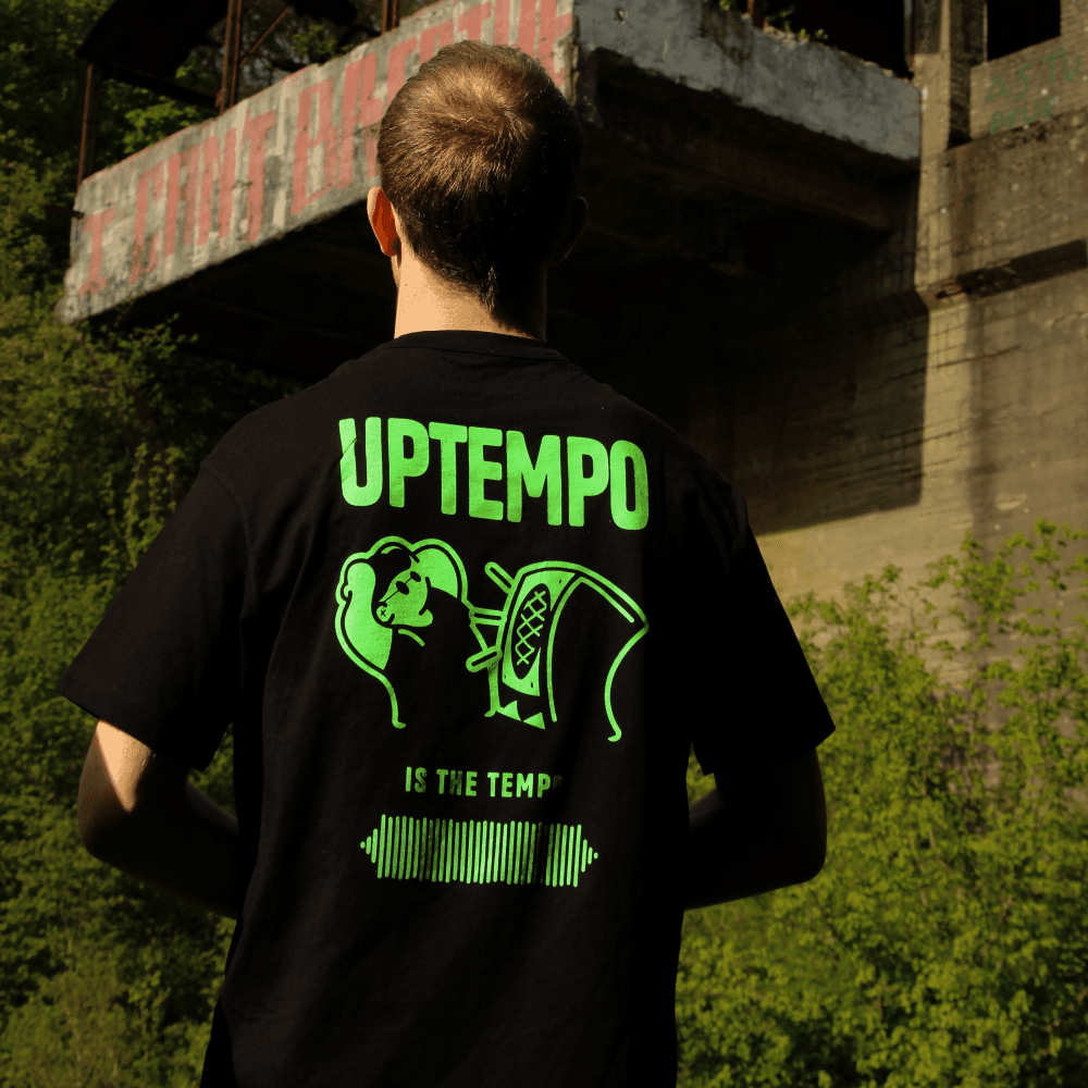 T-shirts UPTEMPO - Smooth Vibes