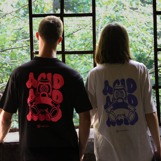 T-Shirts Acid - Smooth Vibes
