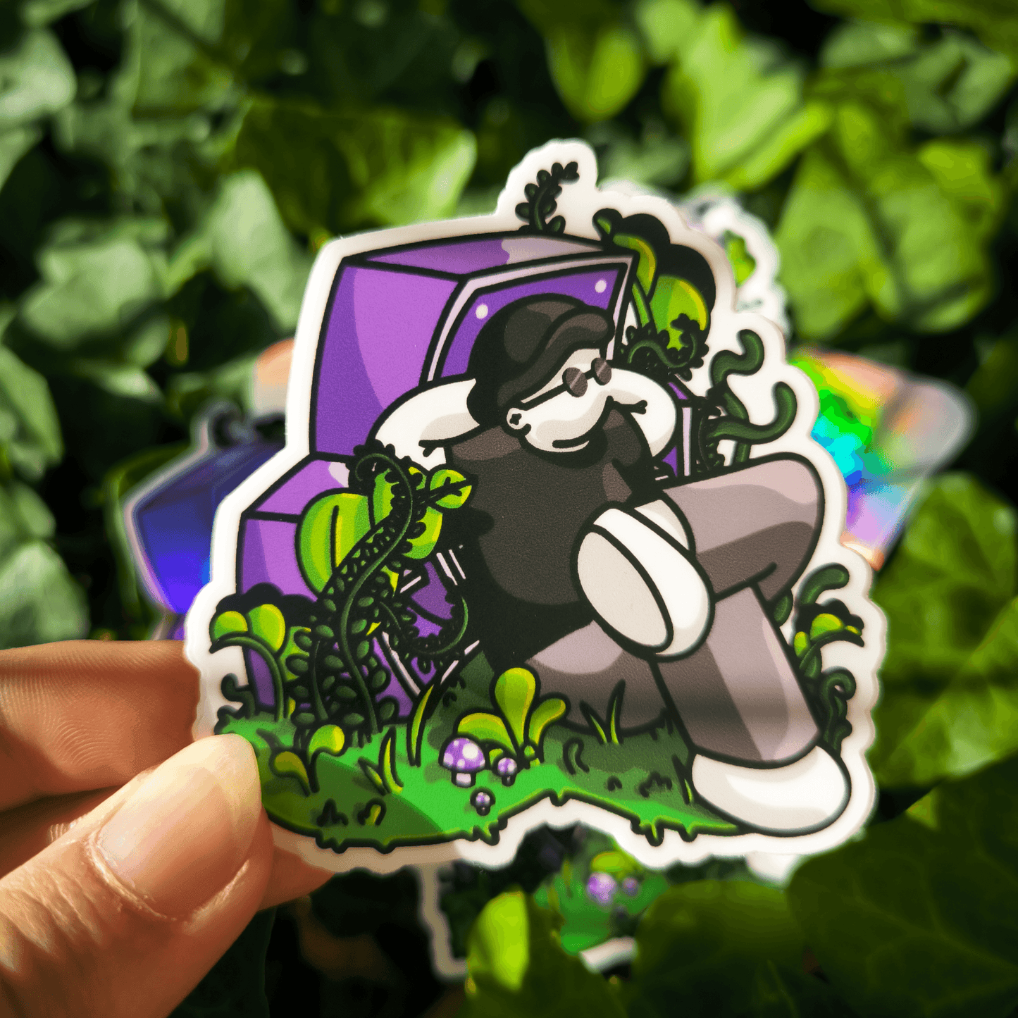 Stickers Viby - Smooth Vibes