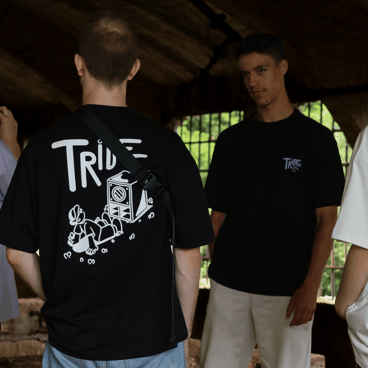 T-shirts Tribe - Smooth Vibes