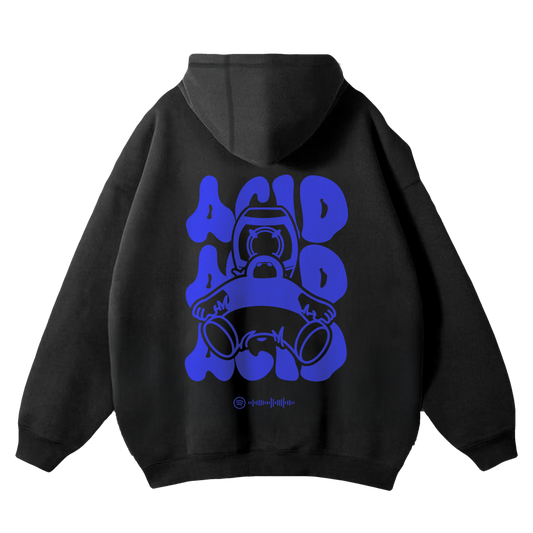 Pull Acid bleu ample Smooth Vibes