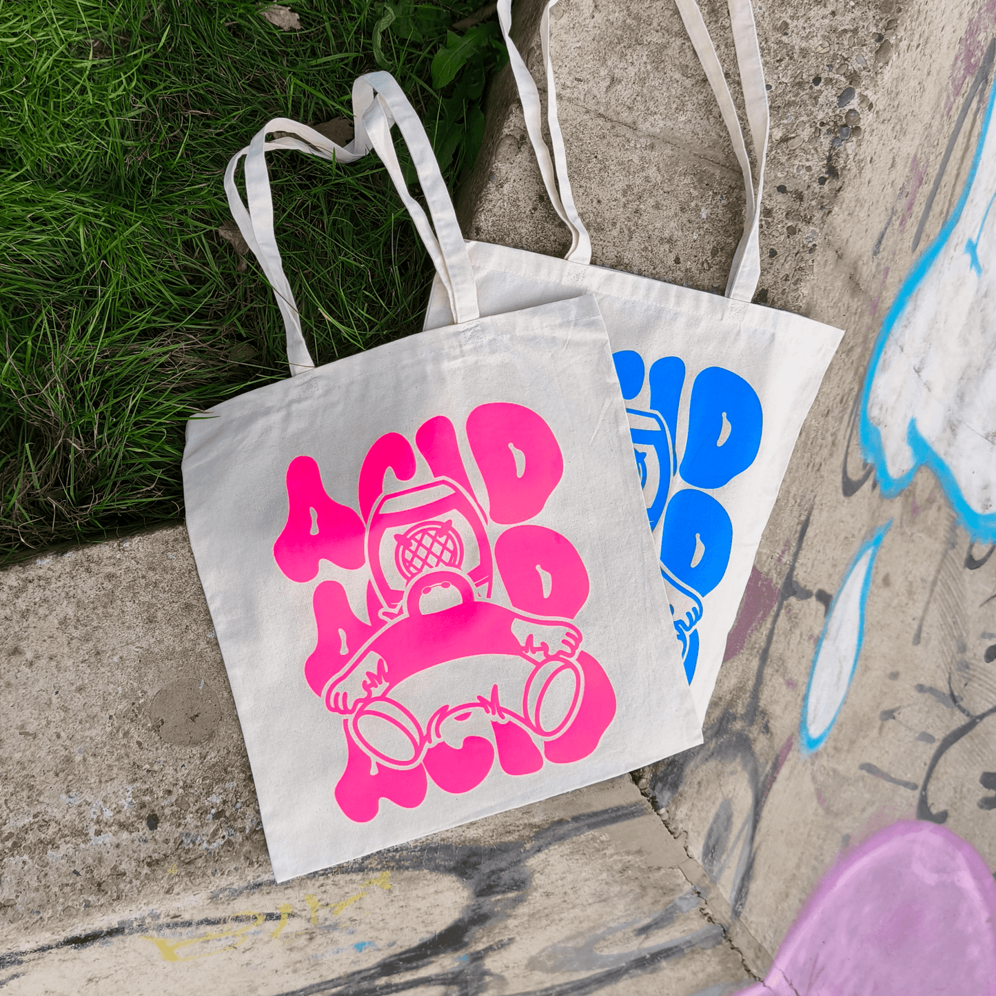 Tote Bag ACID - Smooth Vibes