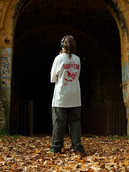 T-shirt Hard techno - Smooth Vibes