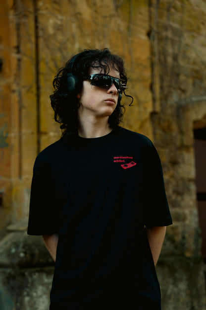 T-shirt Hard techno - Smooth Vibes