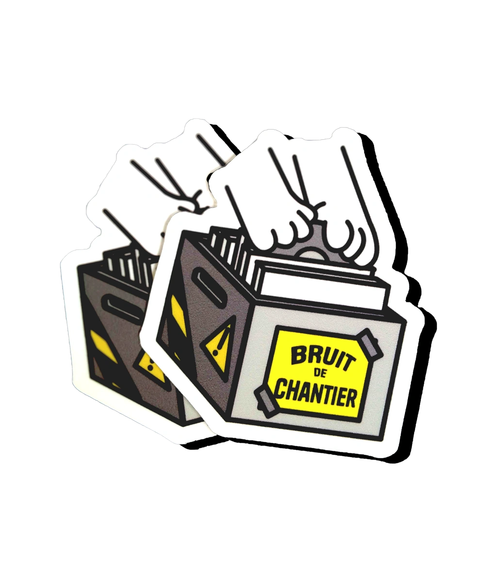Stickers BRUIT