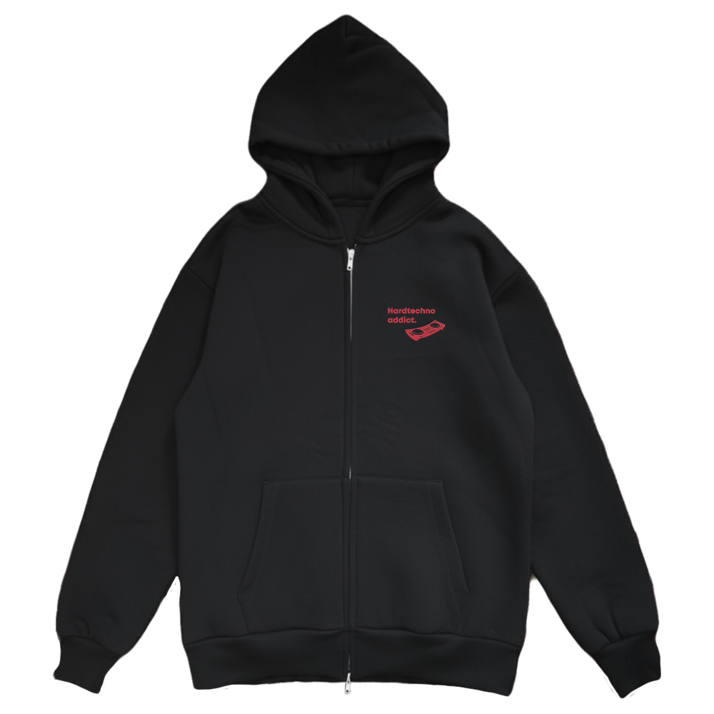 Gilet Hard techno double zip Ample - Smooth vibes