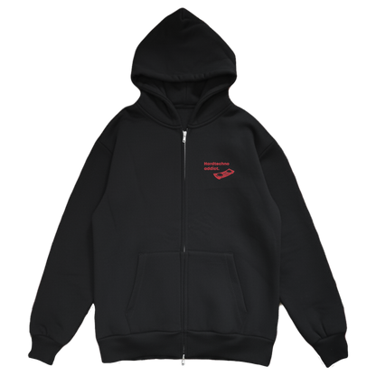 Gilet Hard techno double zip Ample - Smooth vibes