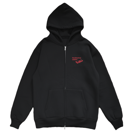 Gilet Hard techno double zip Ample - Smooth vibes