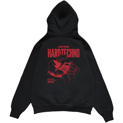 Gilet Hard techno double zip Ample - Smooth vibes