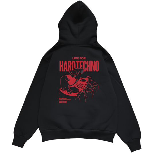 Gilet Hard techno double zip Ample - Smooth vibes