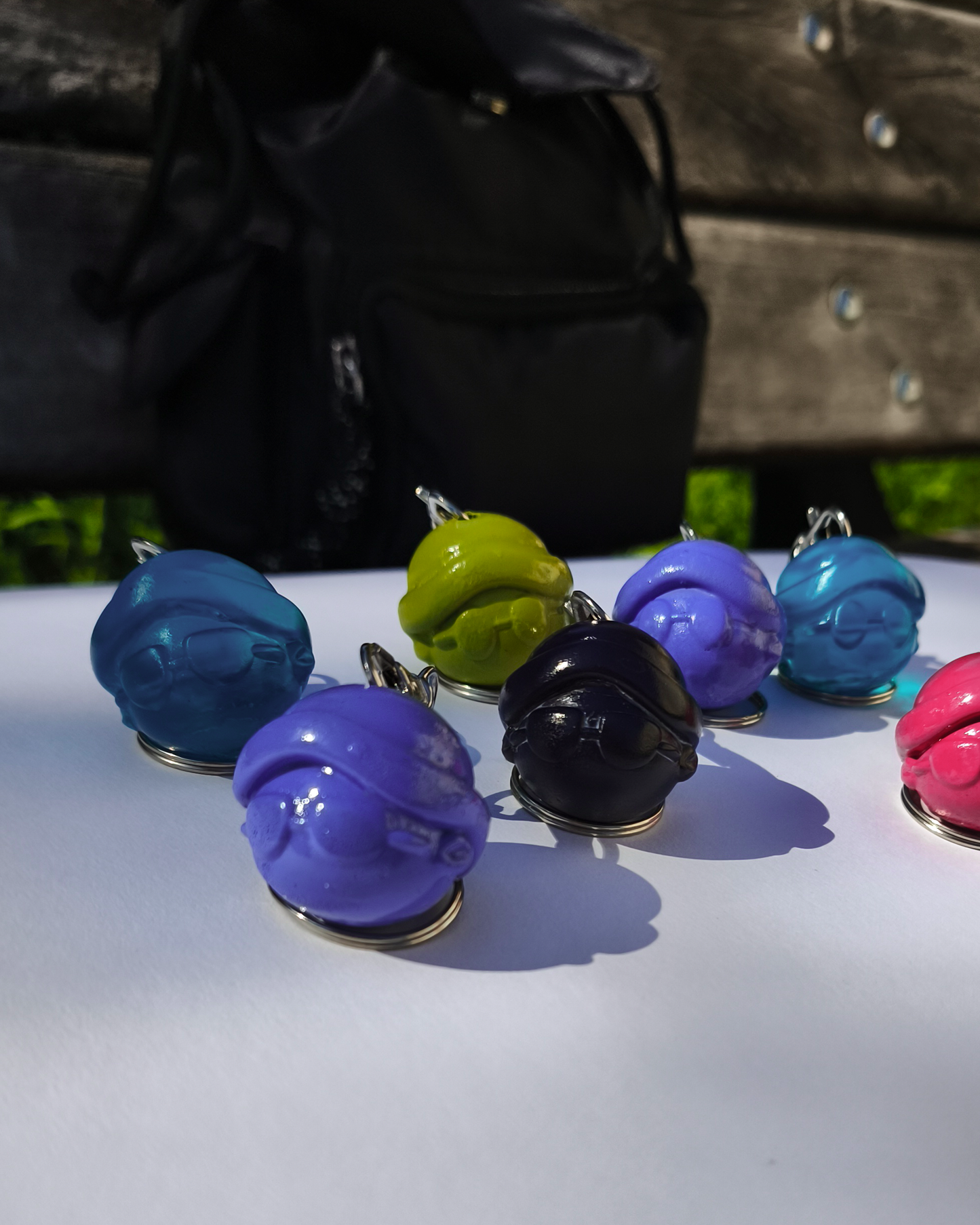 Porte-clé 3D "Smooky"