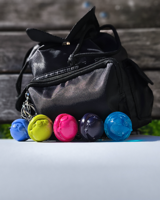 Porte-clé 3D "Smooky"