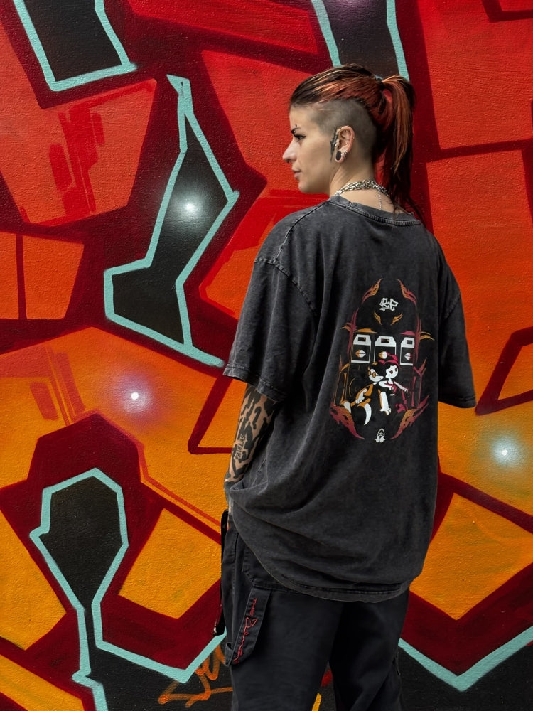 T-shirt Raveporter - Smooth Vibes