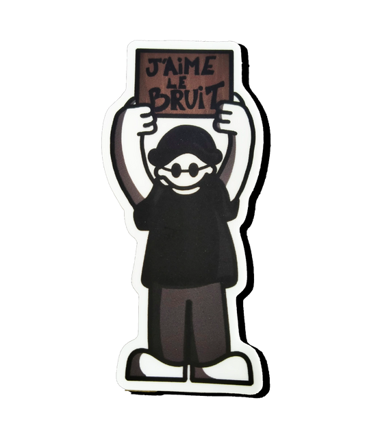 Stickers Pancarte