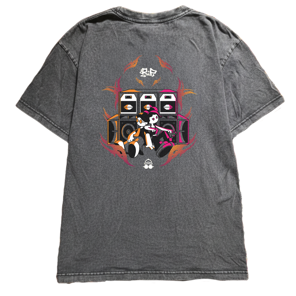 T-shirt Raveporter - Smooth Vibes