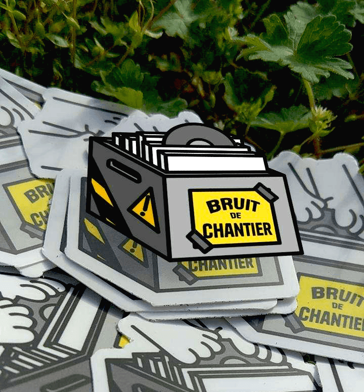 Stickers BRUIT - Smooth Vibes