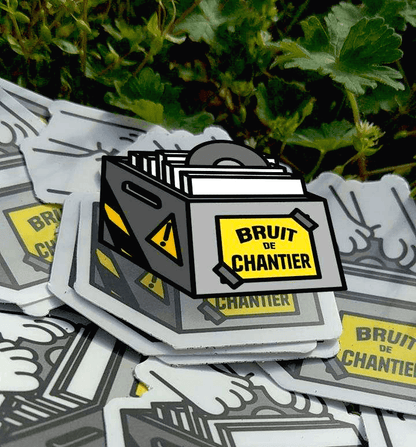 Stickers BRUIT - Smooth Vibes