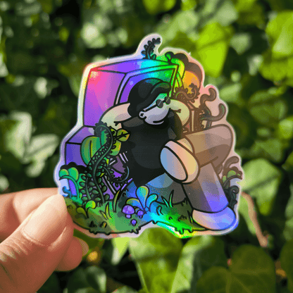 Stickers Viby - Smooth Vibes