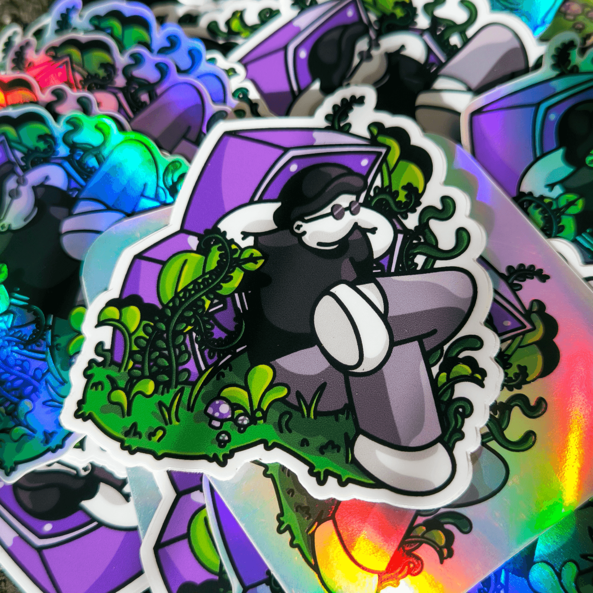 Stickers Viby - Smooth Vibes