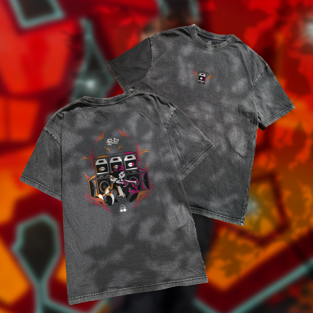 T-shirt Raveporter - Smooth Vibes