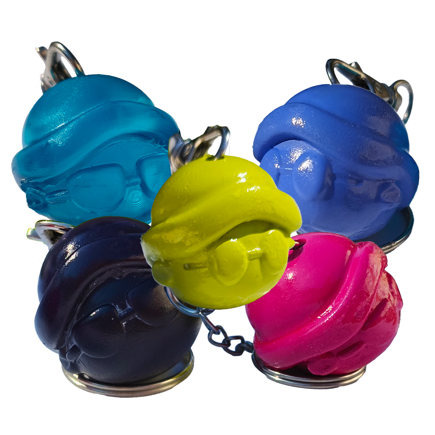 Porte-clé 3D "Smooky"