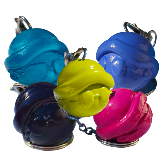 Porte-clé 3D "Smooky"