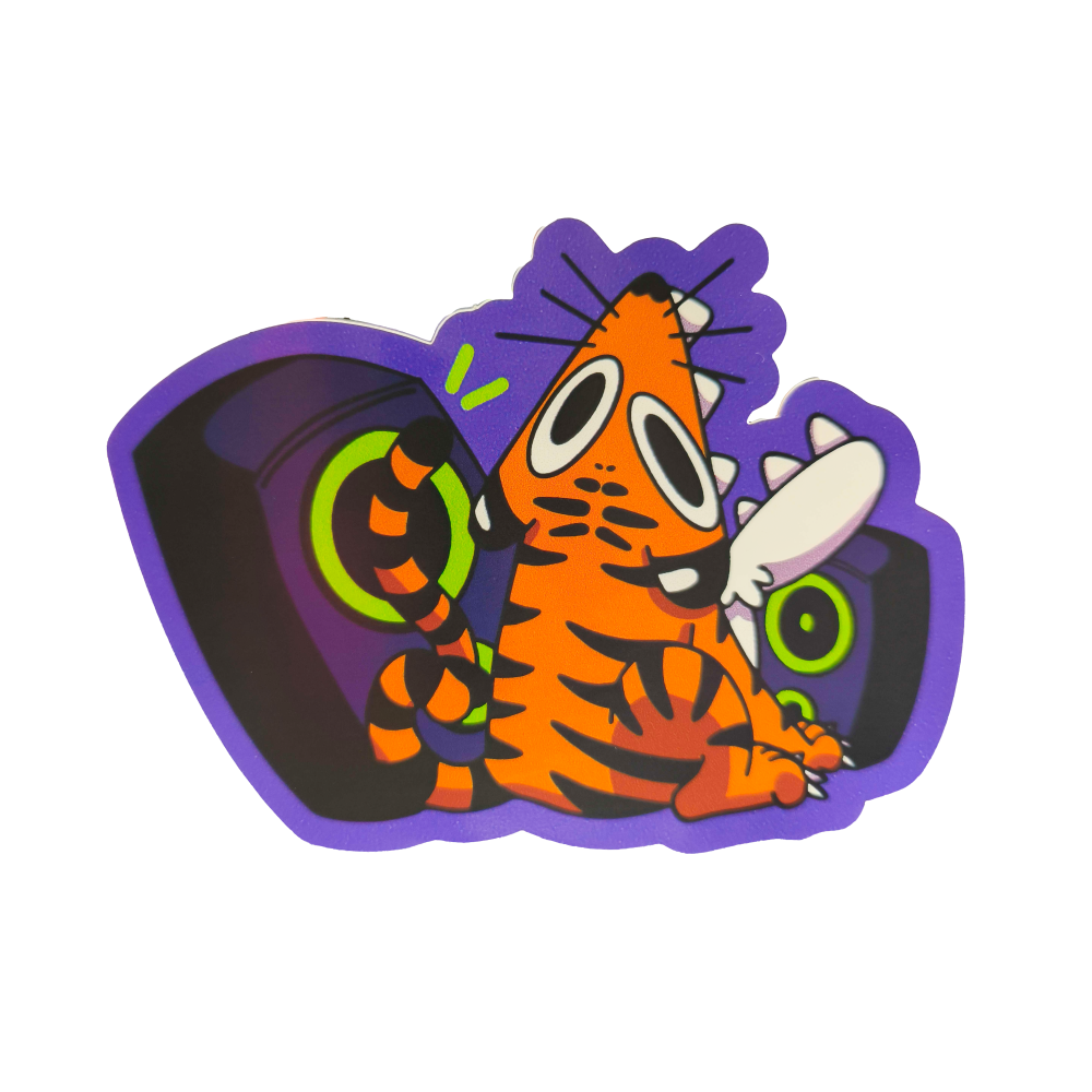 Stickers Tiger