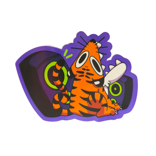 Stickers Tiger