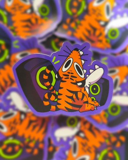 Stickers Tiger