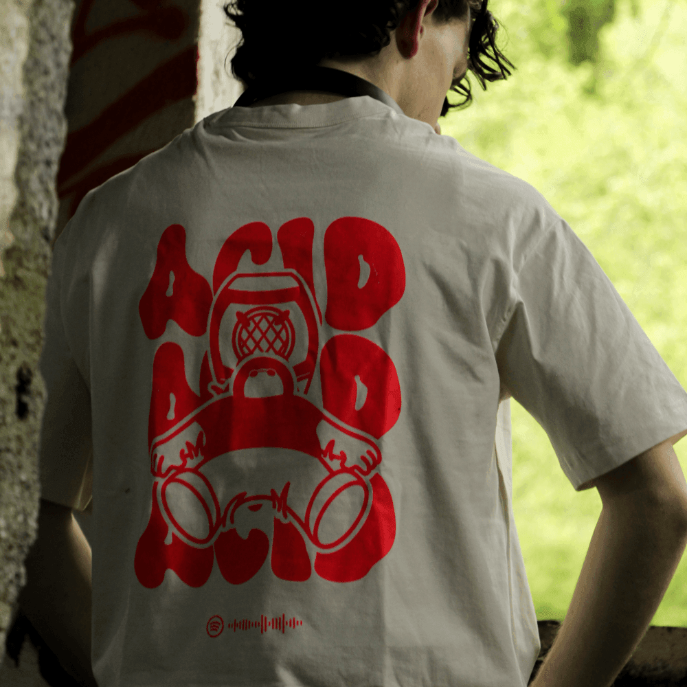 T-Shirts Acid - Smooth Vibes