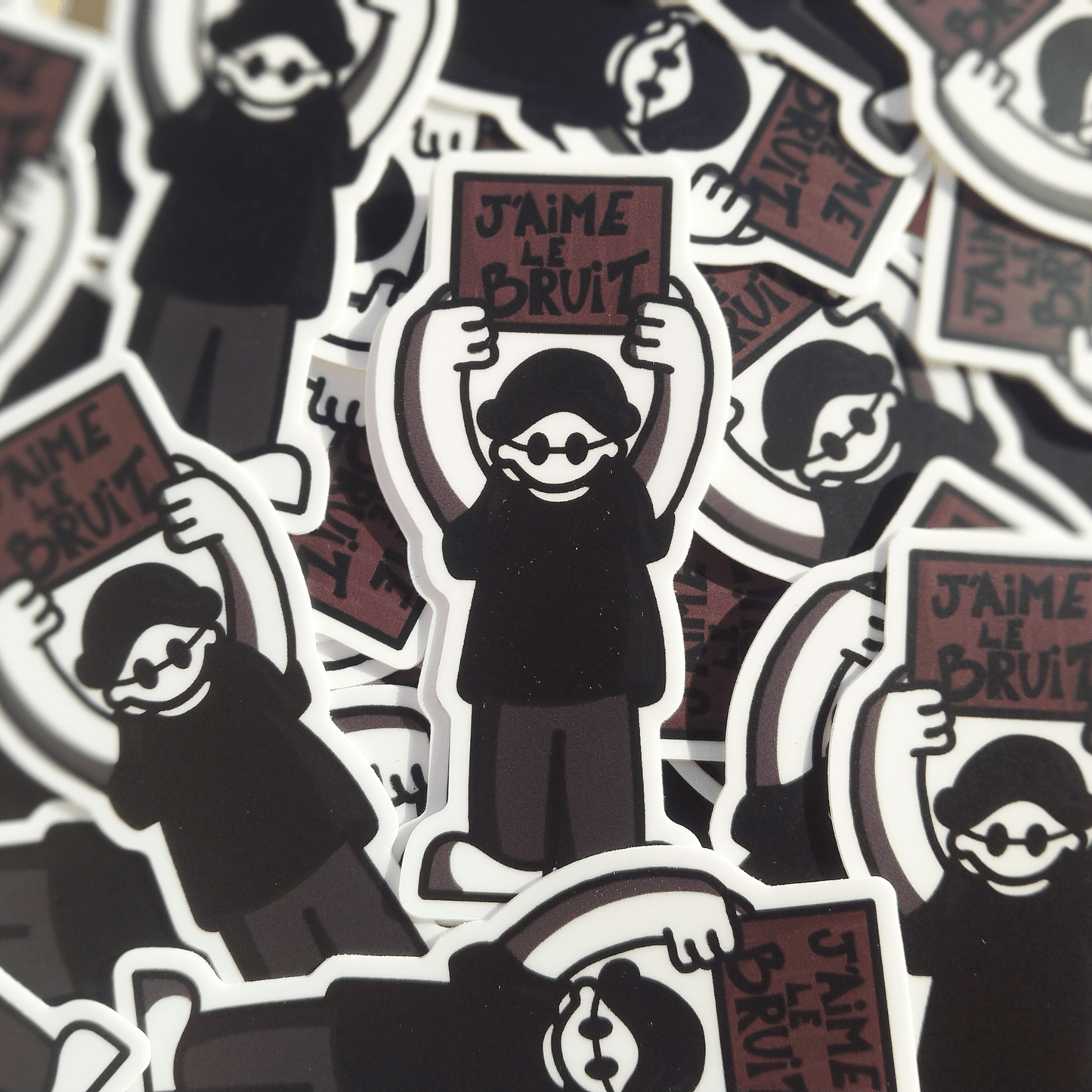 Stickers Pancarte - Smooth Vibes