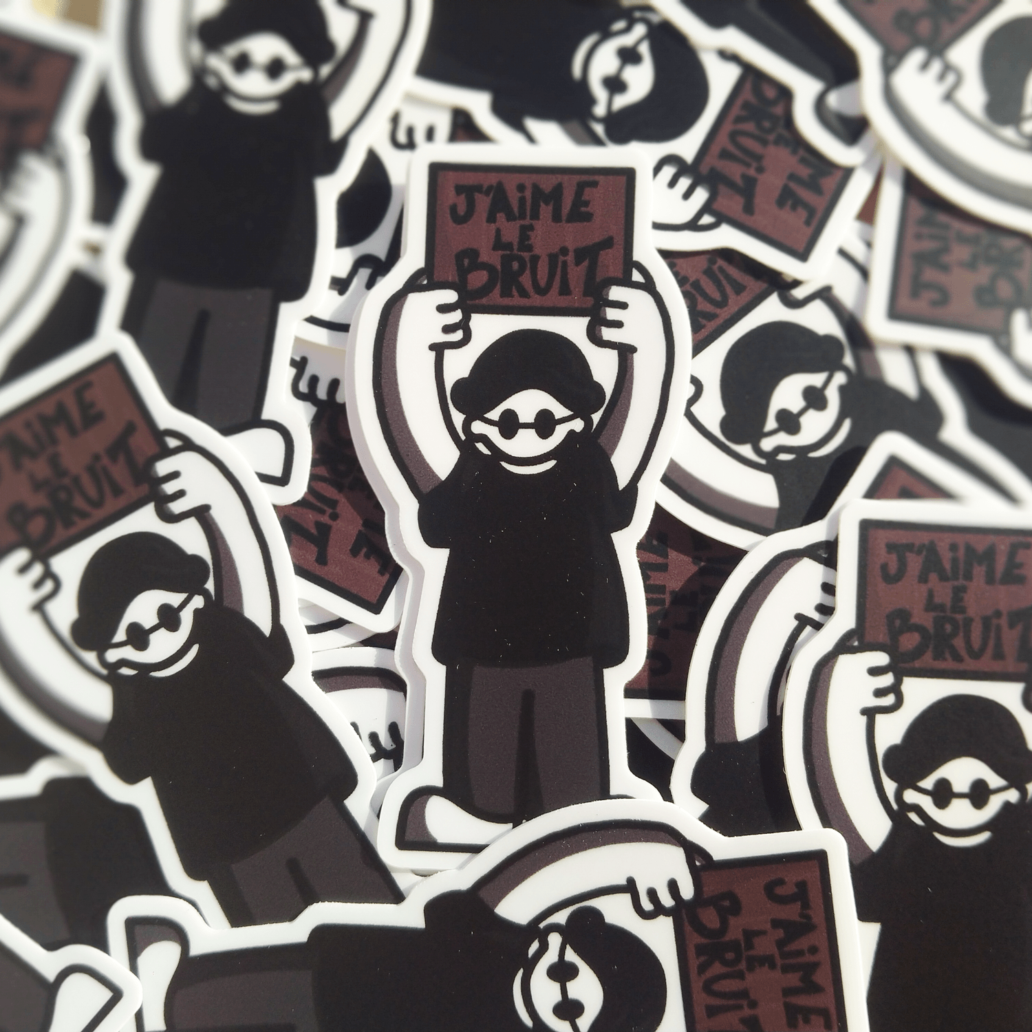 Stickers Pancarte - Smooth Vibes